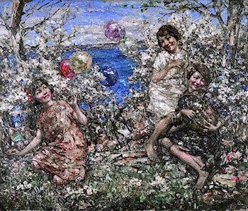 Balloons at Brighouse Bay