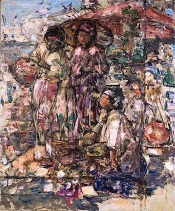 Burmese Water Carriers