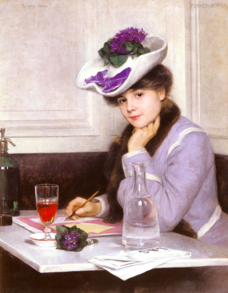 De Quoi Ecrire by Hermann Fenner Behmer