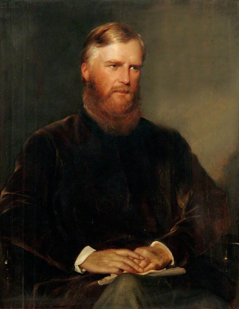 Sir Samuel Hoare (18411915), MP for Norwich by Richmond Art