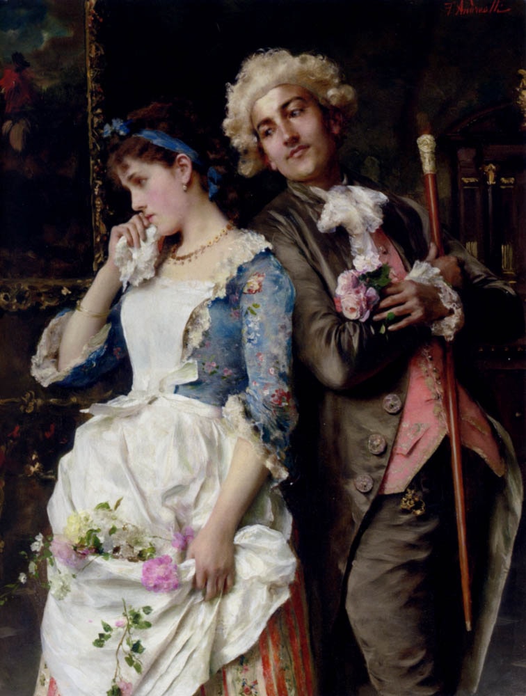 Federico Andreotti - 25 artworks - Art Renewal Center
