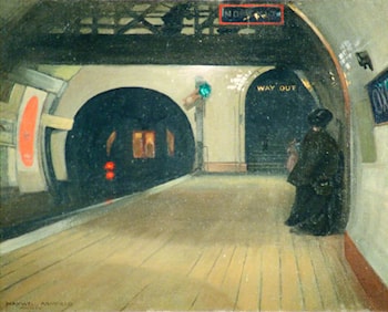 Oxford Circus Underground Station