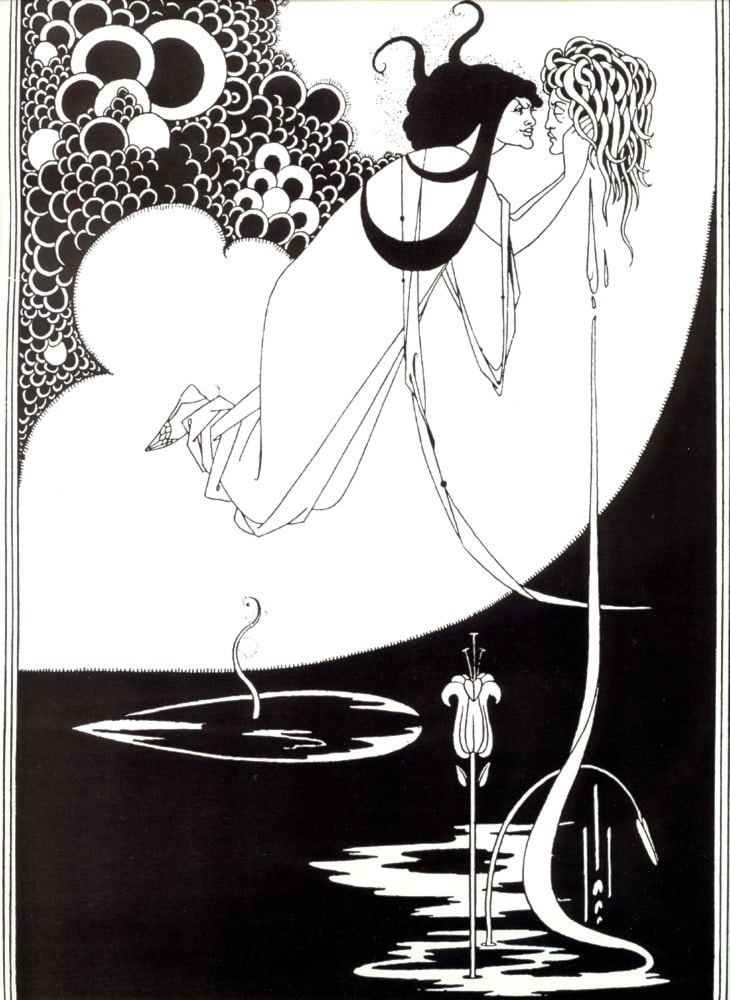 Aubrey Beardsley - 13 artworks - Art Renewal Center