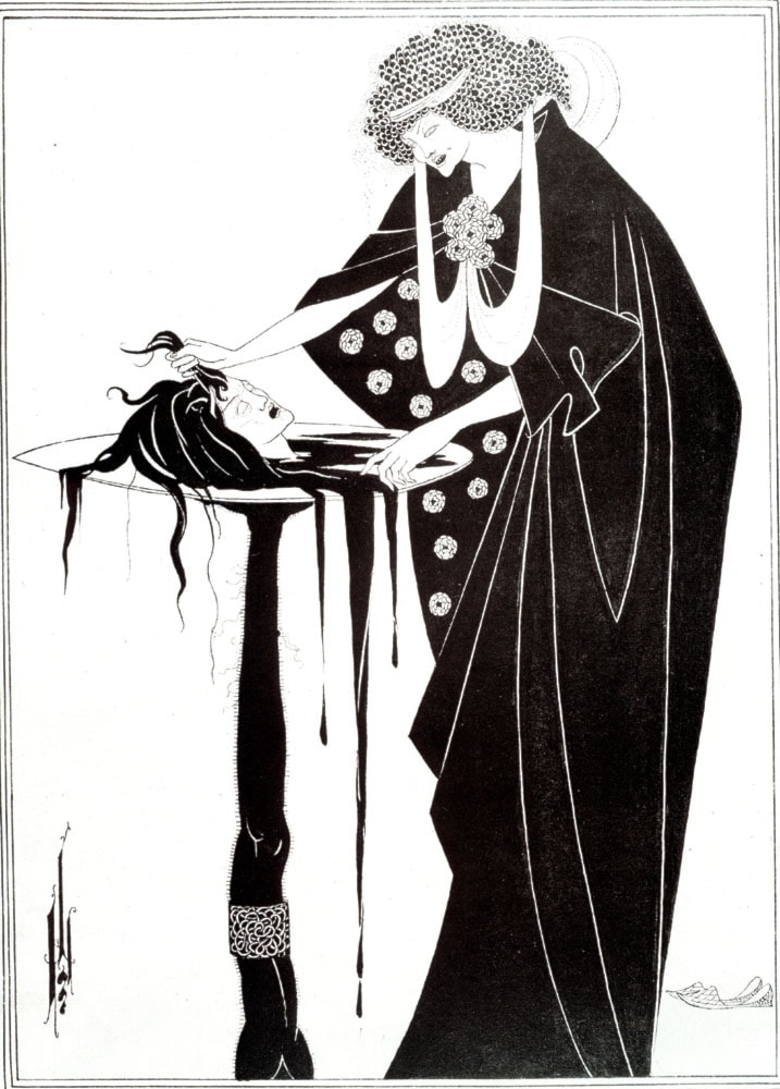 The Dancer's Reward by Aubrey Beardsley - Art Renewal Center