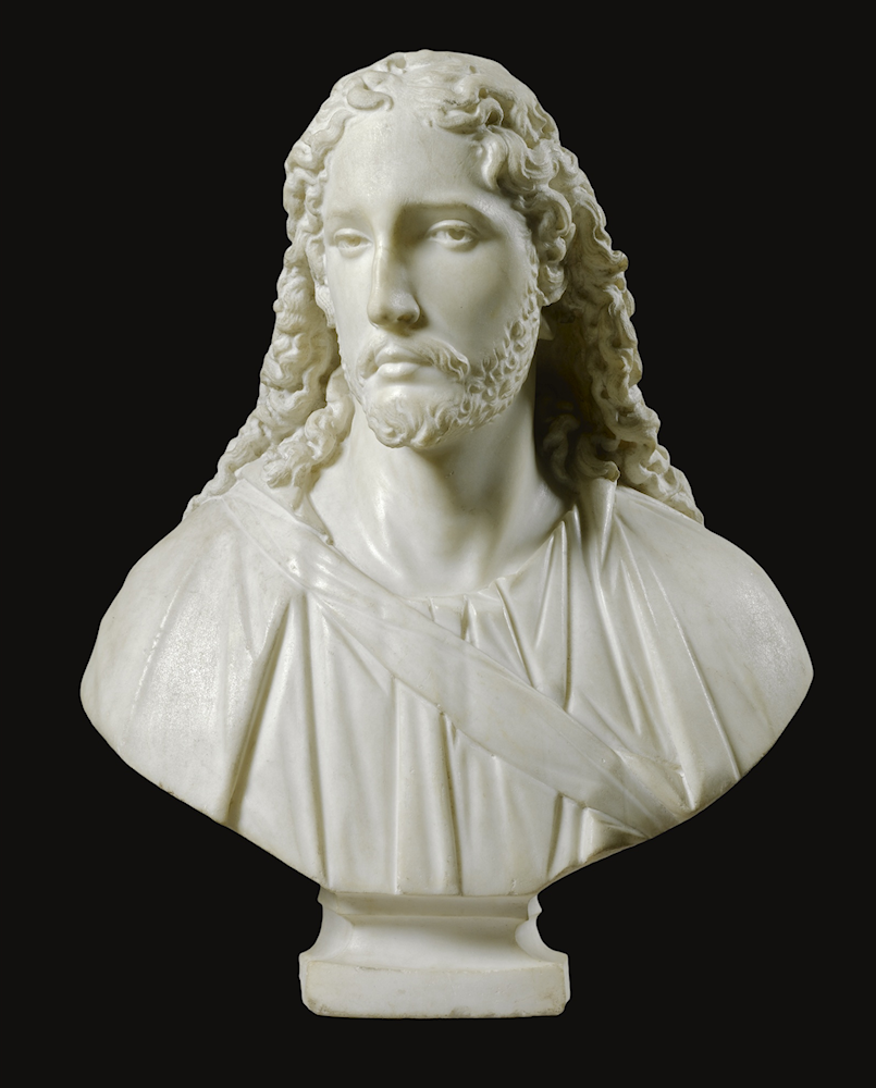 Bust of Christ by Pietro Bernini 3 images Art Renewal Center