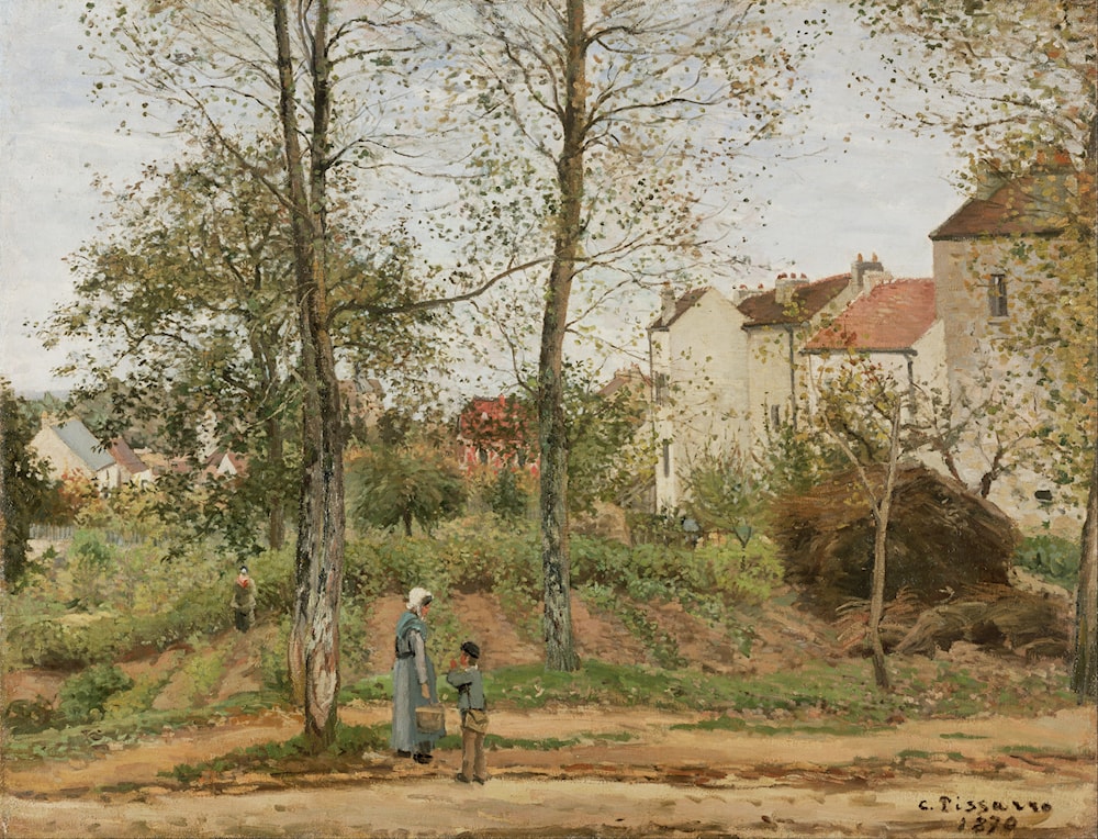 Camille Pissarro - 90 artworks - Art Renewal Center