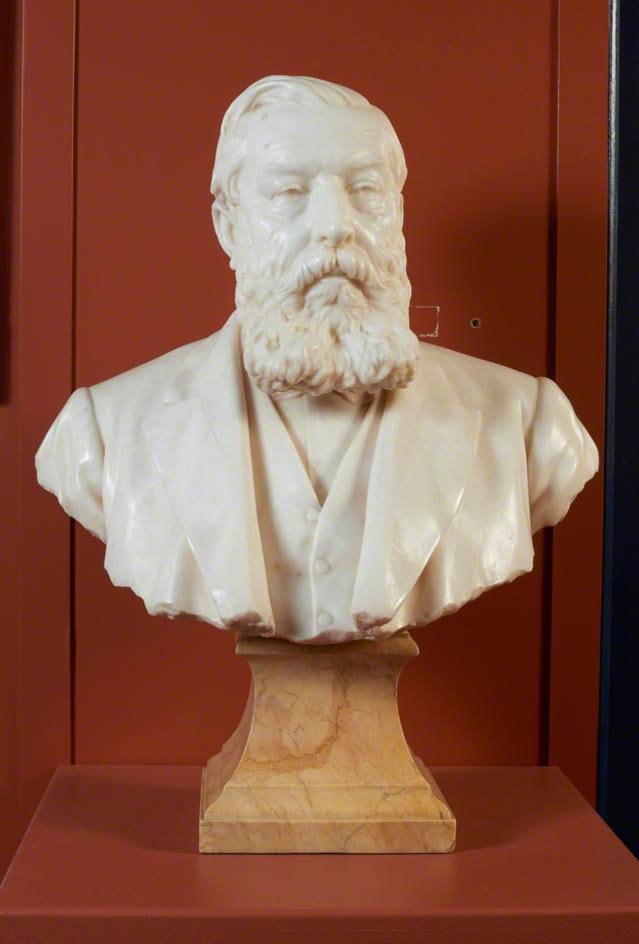 Sir David Gamble (18231907) by Edward Onslow Ford Art Renewal Center