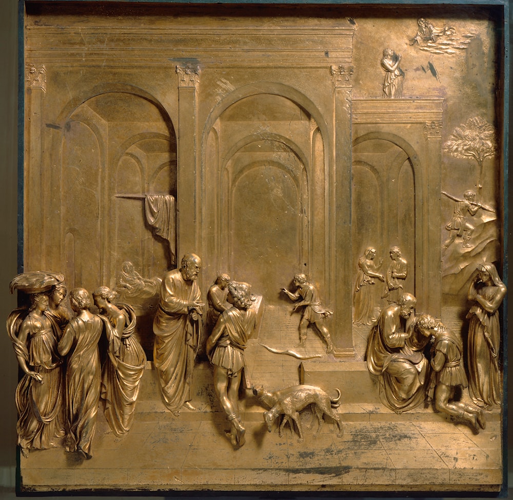 Jacob and Esau by Lorenzo Ghiberti - Art Renewal Center