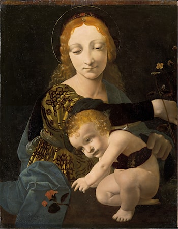 Virgin and Child