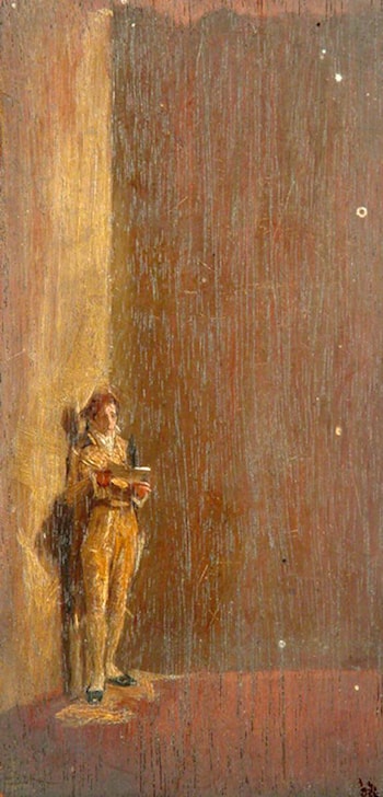 Figure of a Man with Book