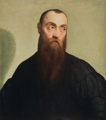 Portrait of a Bearded Man