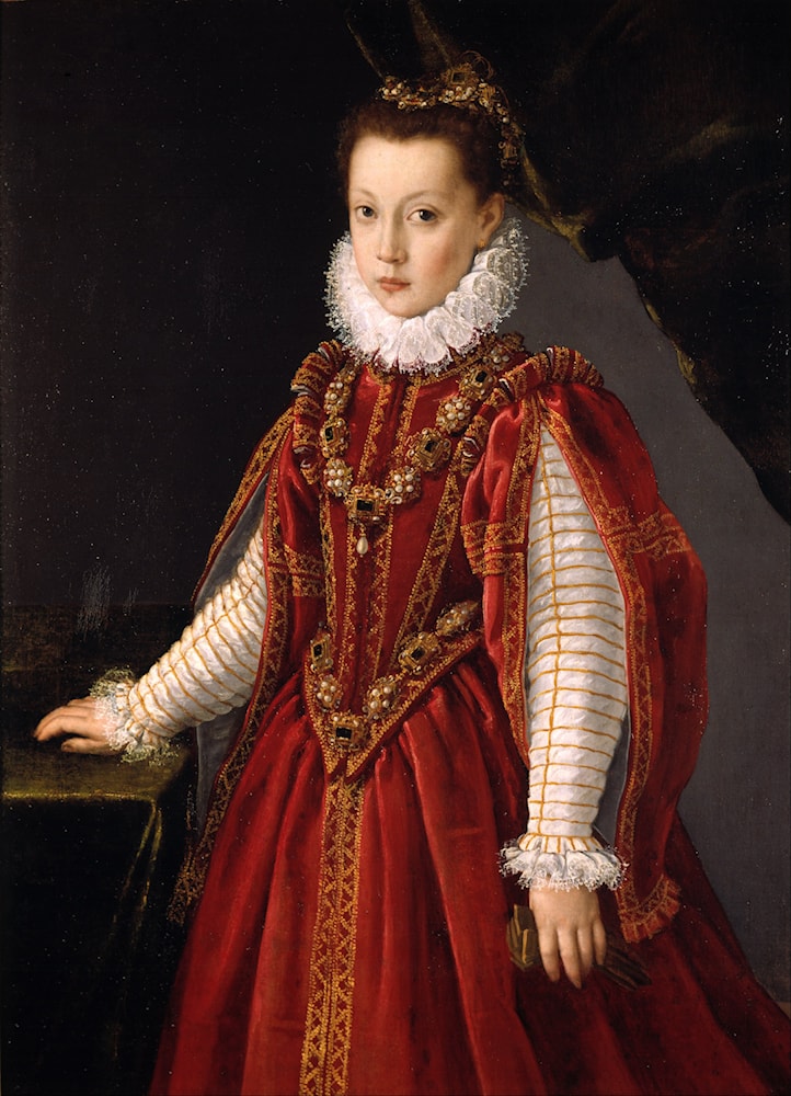 Portrait of a Young Lady by Sofonisba Anguissola - Art Renewal Center