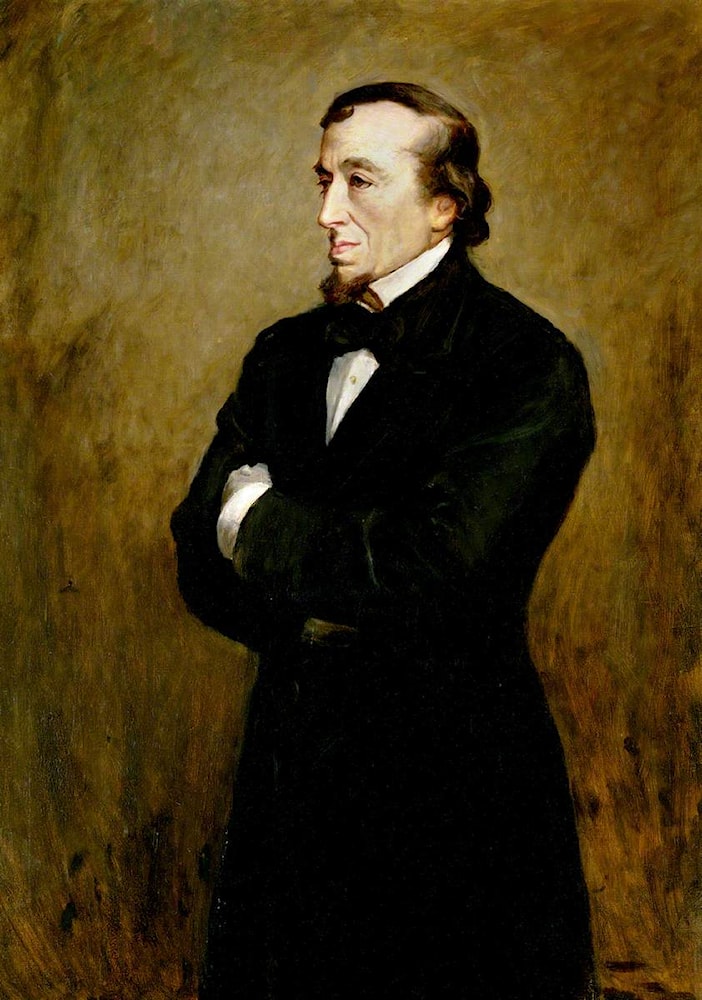 Benjamin Disraeli (18041881), 1st Earl of Beaconsfield by Robert