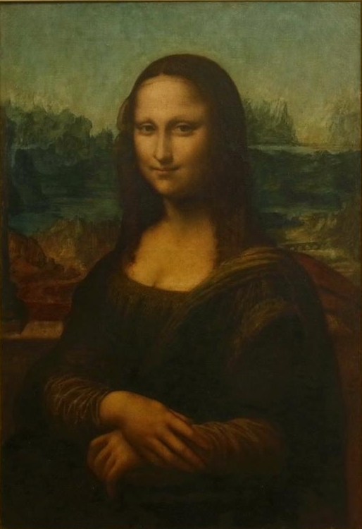 Copy of the Mona Lisa by James Bertrand Art Renewal Center