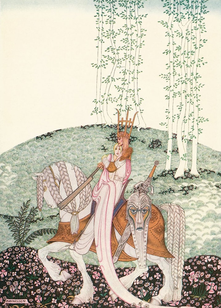 Kay Nielsen - 43 artworks - Art Renewal Center
