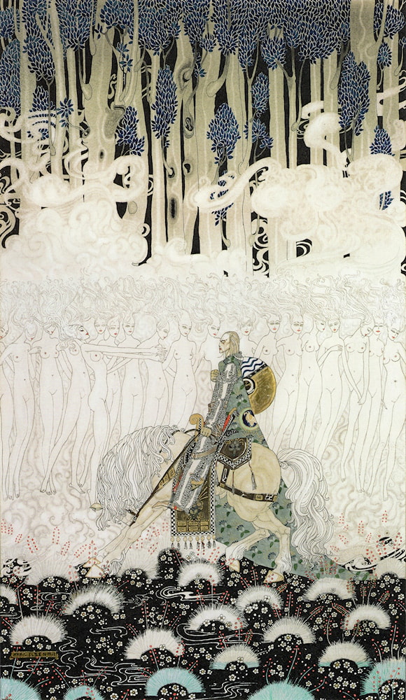 Kay Nielsen - 43 artworks - Art Renewal Center