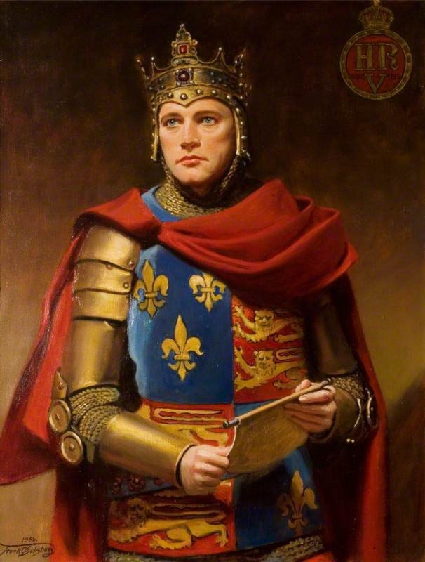 Richard Burton (19251984), as Henry V in 'Henry V' by William