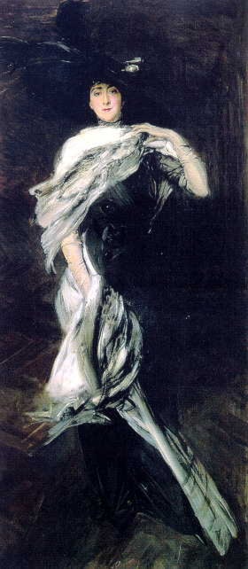 Edith Stuyvesant Dresser Vanderbilt by Giovanni Boldini