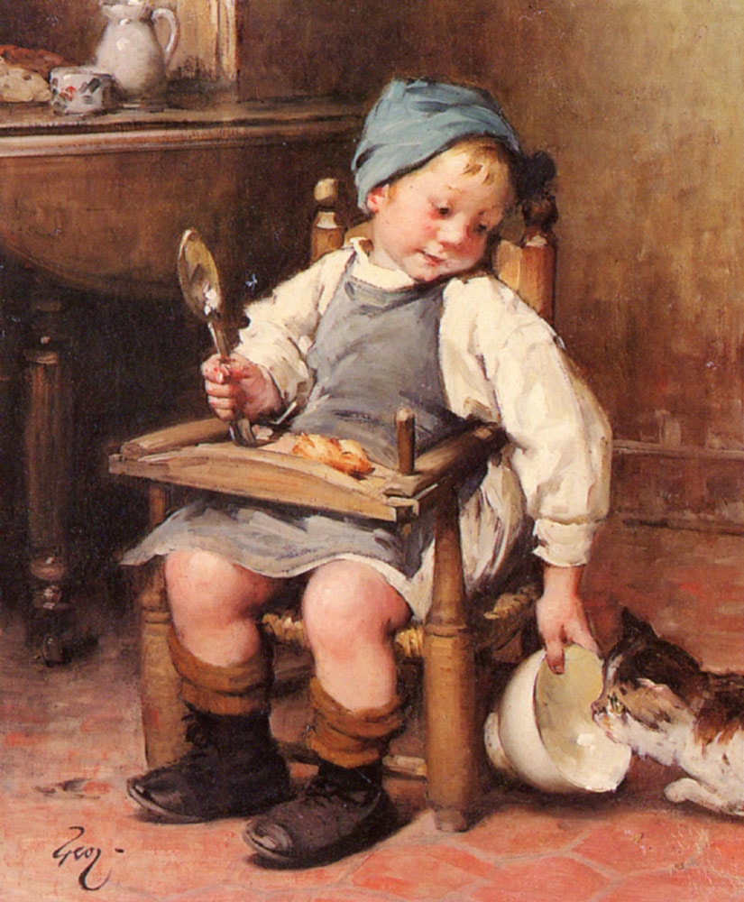 Henry Jules Jean Geoffroy - 26 artworks - Art Renewal Center