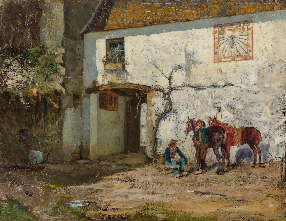 Afternoon Rest by William Lamb Picknell Art Renewal Center