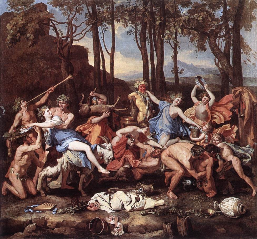 Triumph of Neptune by Nicolas Poussin - Art Renewal Center