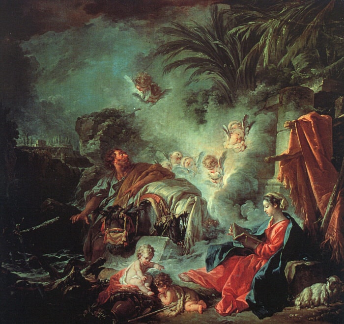 Francois Boucher - 40 artworks - Art Renewal Center