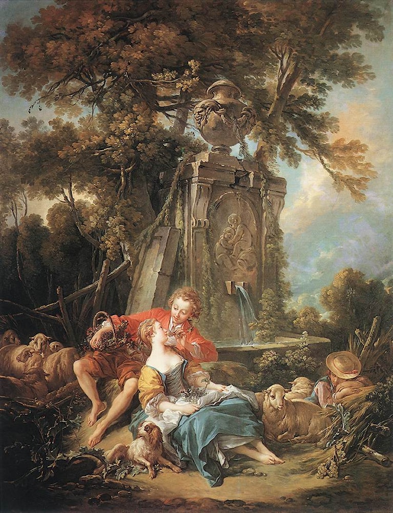 Francois Boucher - 40 artworks - Art Renewal Center