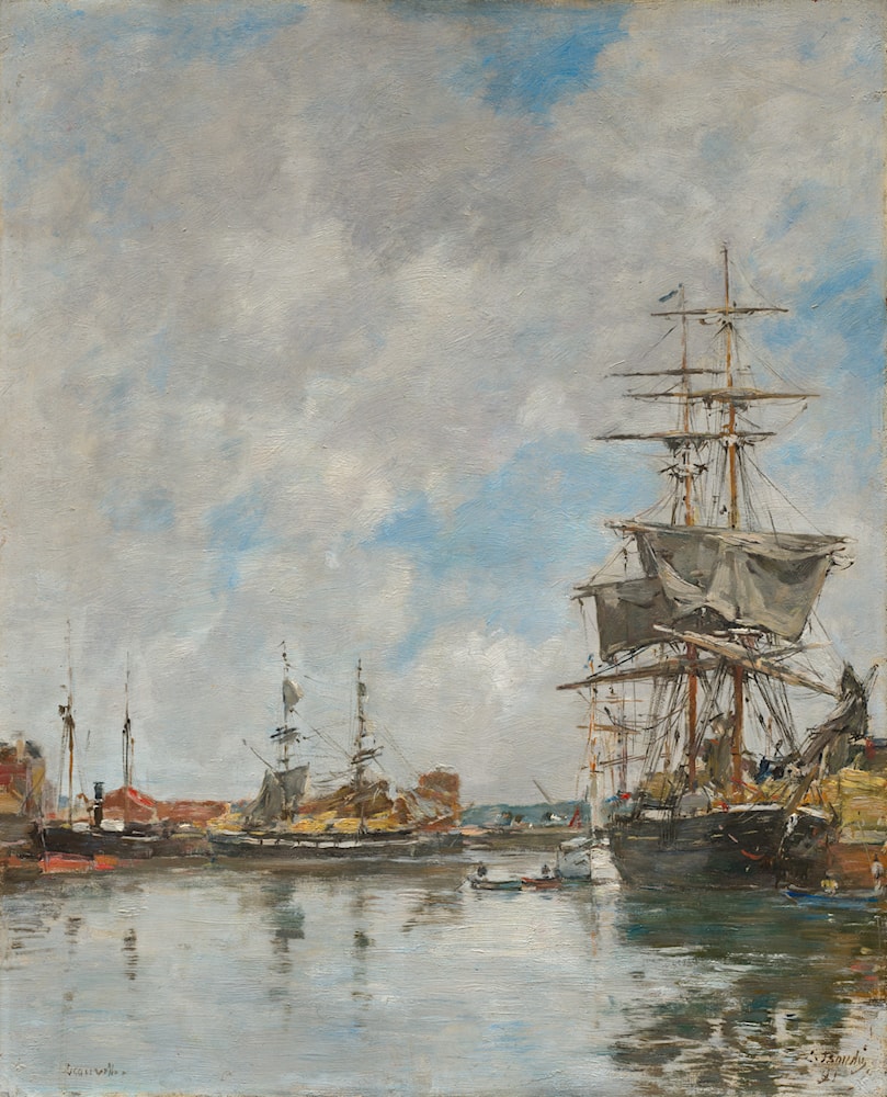 Eugene Boudin - 123 artworks - Art Renewal Center