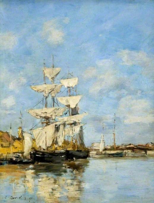Eugene Boudin - 123 artworks - Art Renewal Center