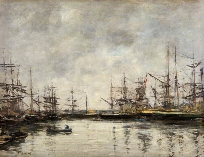 Eugene Boudin - 123 artworks - Art Renewal Center