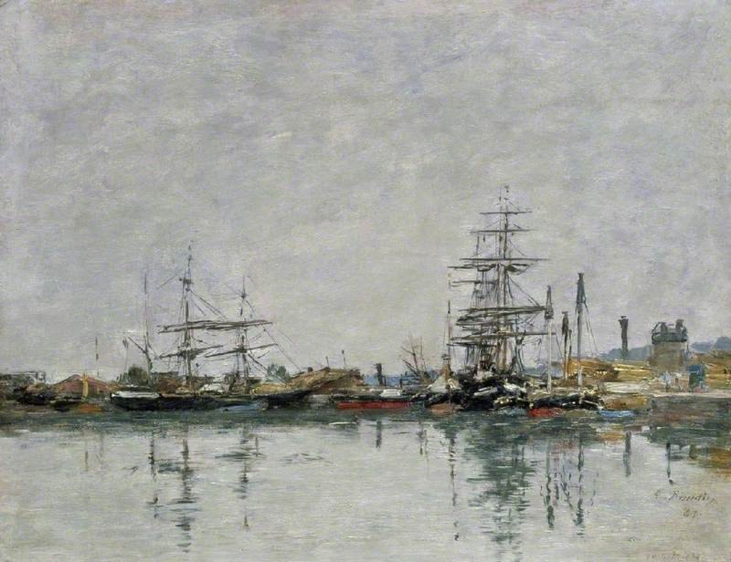 Eugene Boudin - 123 artworks - Art Renewal Center