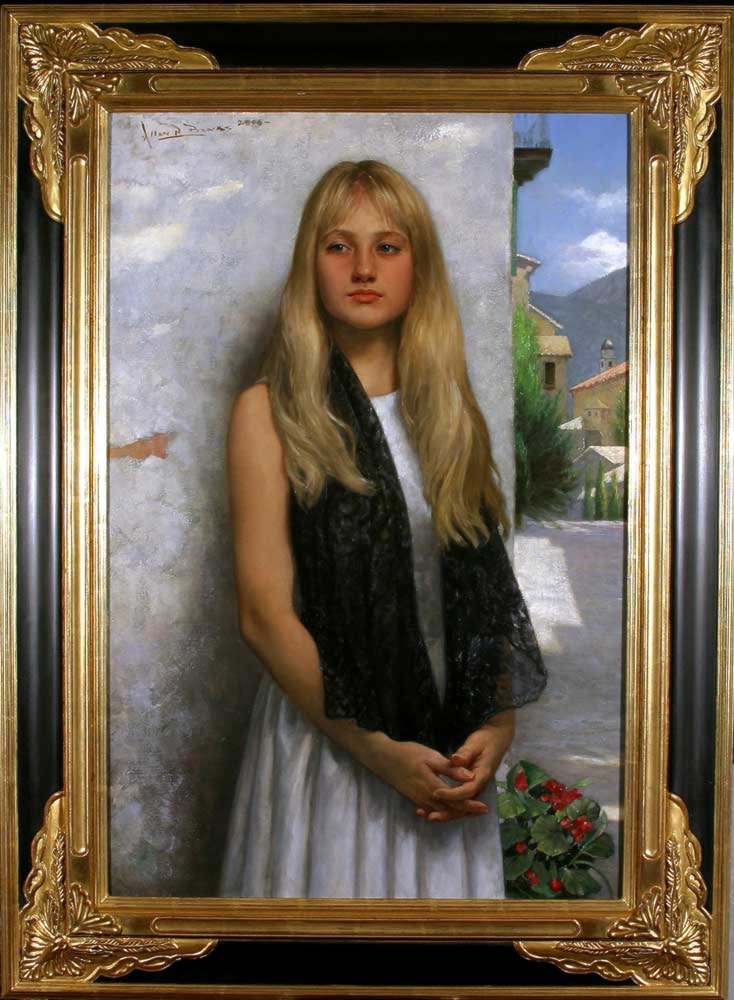 The Village Girl by Allan R. Banks