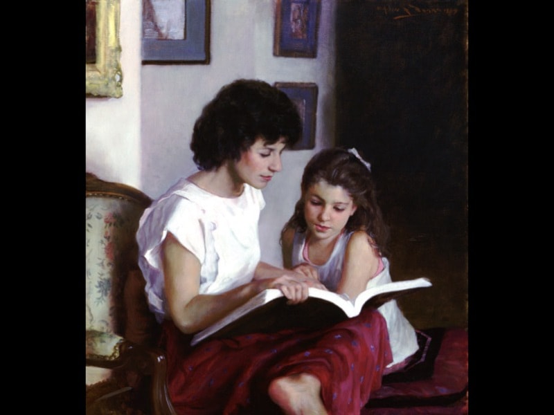 Story Hour by Allan R. Banks