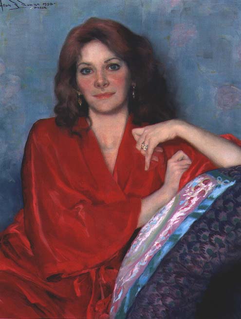 Holly in Red by Allan R. Banks