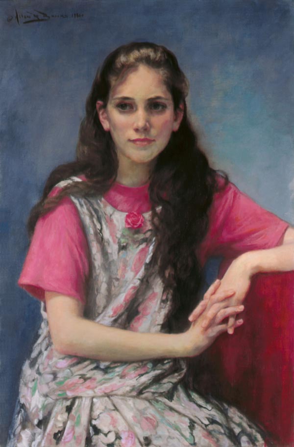 The Fountain by Allan R. Banks - Art Renewal Center