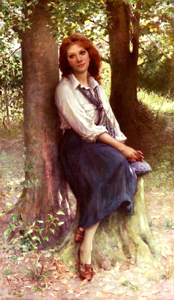 Reverie by Allan R. Banks - Art Renewal Center