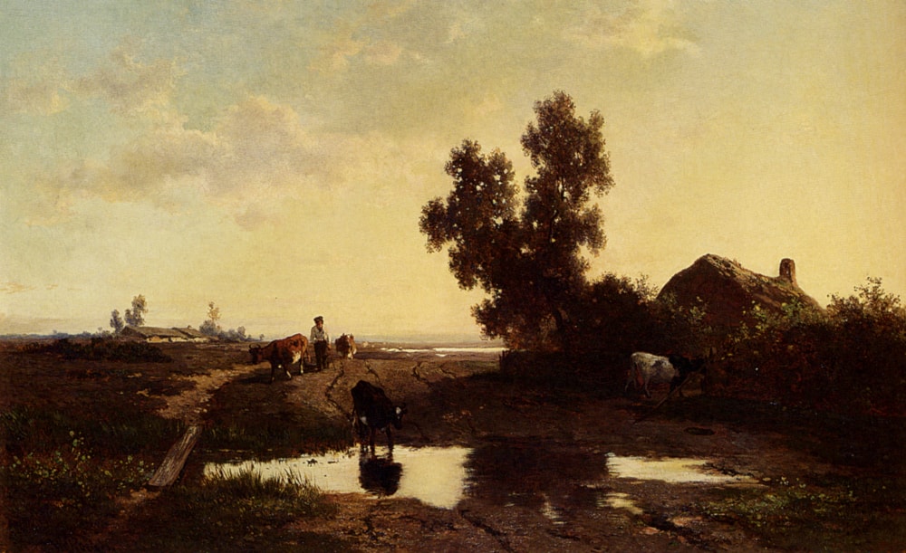 Willem Roelofs - 14 artworks - Art Renewal Center
