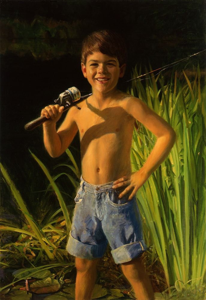 Huckleberry Finn by Steven Christopher Seward