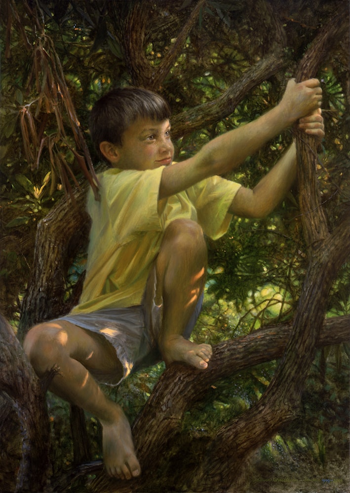 Monkey Boy by Steven Christopher Seward