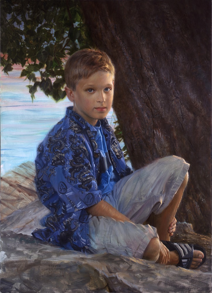 Brett Carr by Steven Christopher Seward