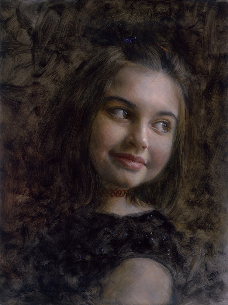 Ann Jordan by Steven Christopher Seward