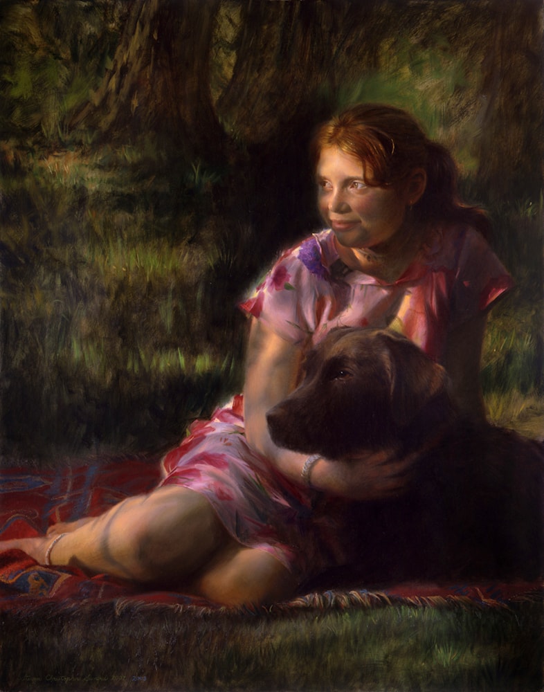 Blair and Nellie by Steven Christopher Seward