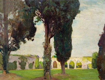 Netley Abbey (verso)