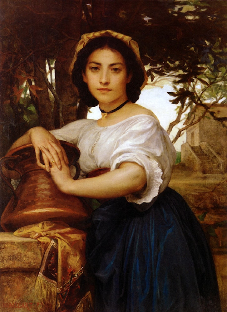 ARC Artwork Young Roman Water Carrier By Diogene Ulyssee Napoleon