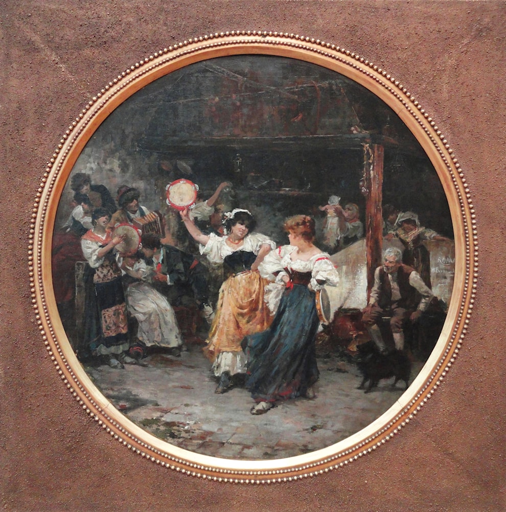 Tarantella by Henrique Bernardelli