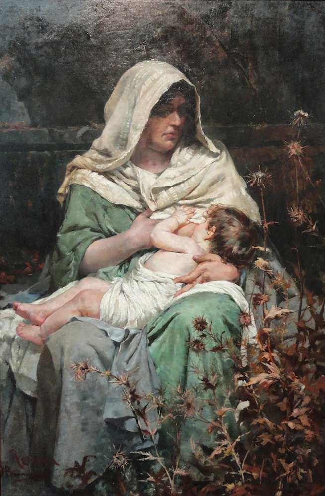 Motherhood by Henrique Bernardelli