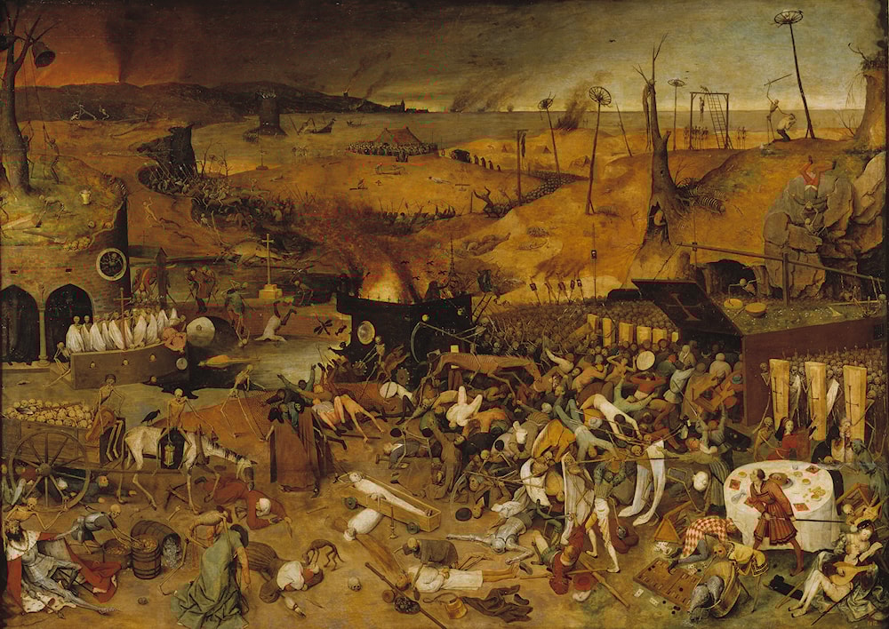 The Triumph of Death by Pieter the Elder Bruegel - 2 ...