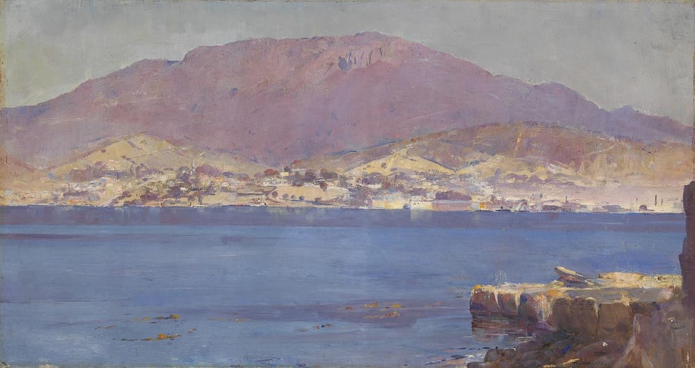 Hobart, Tasmania by Tom Roberts Art Renewal Center