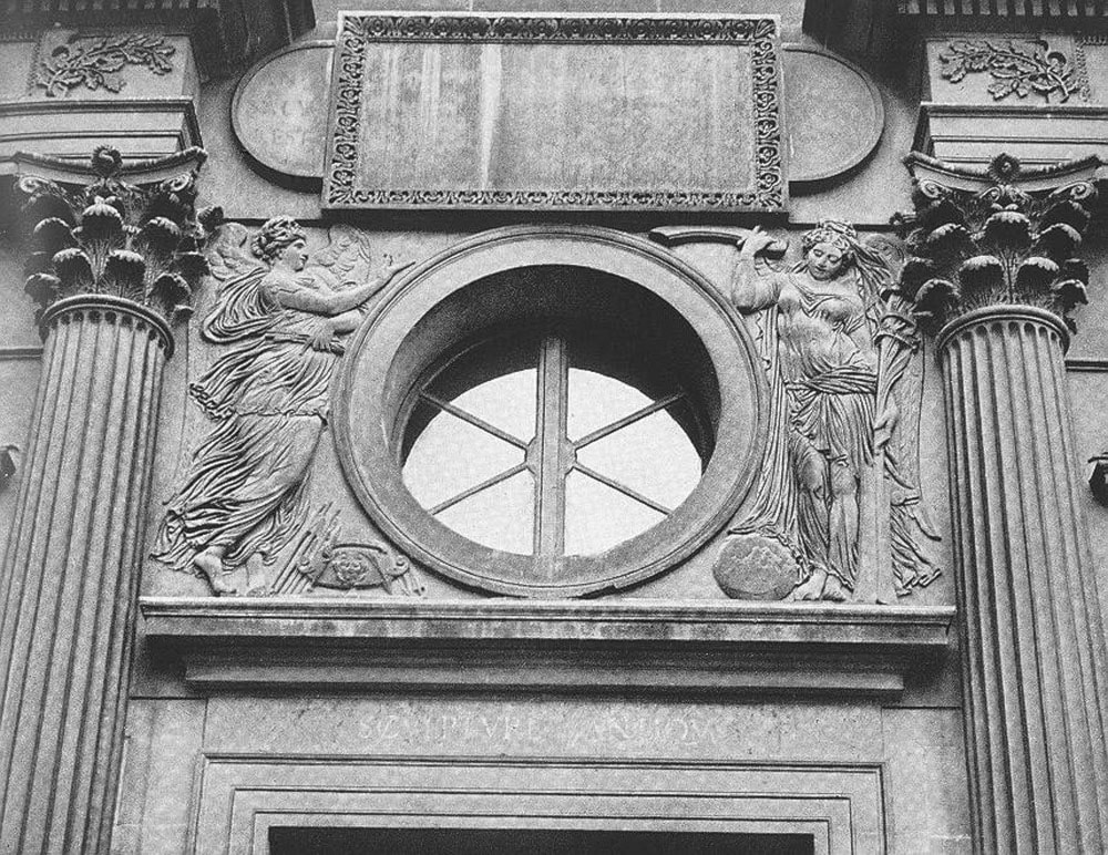 War and Peace by Jean Goujon