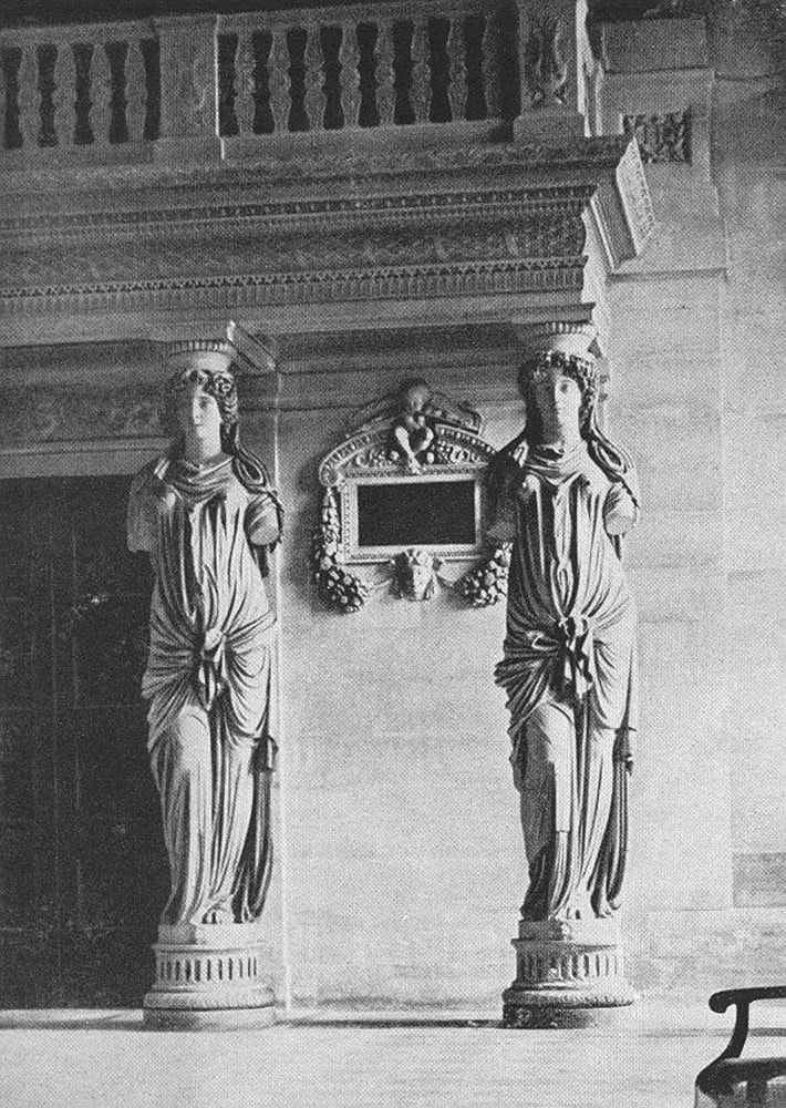 Caryatides by Jean Goujon